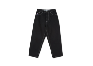 Polar Big Boy Black and White Jeans