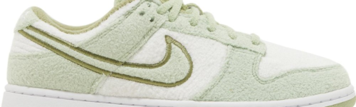 Nike Dunk Low Fleece Pack Honeydew