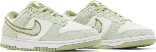 Nike Dunk Low Fleece Pack Honeydew - Image 3