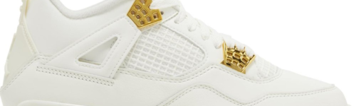 Air Jordan 4 Retro Metallic Gold