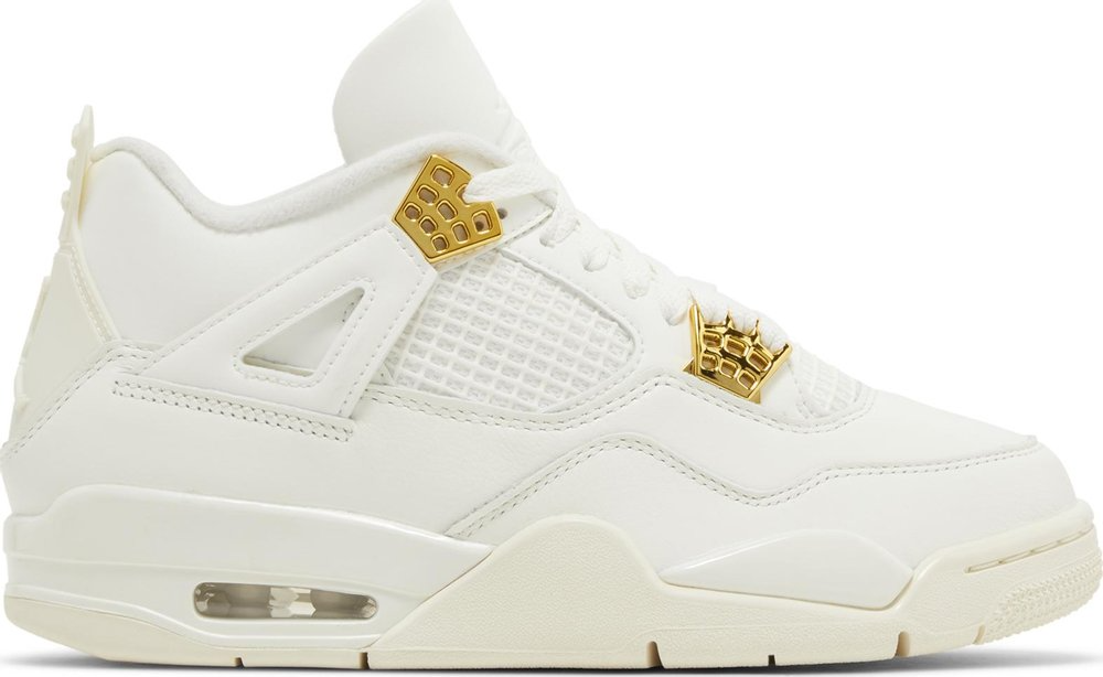 Air Jordan 4 Retro Metallic Gold