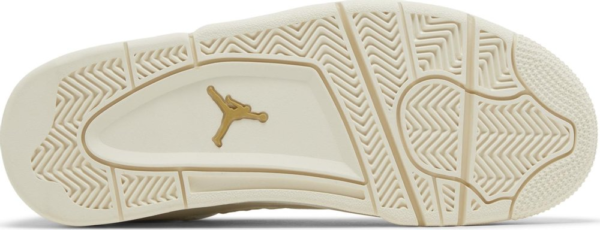 Air Jordan 4 Retro Metallic Gold - Image 3