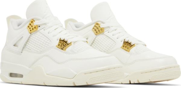 Air Jordan 4 Retro Metallic Gold - Image 2