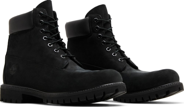 Timberland 6 Inch Premium Boot 'Black' - Image 2