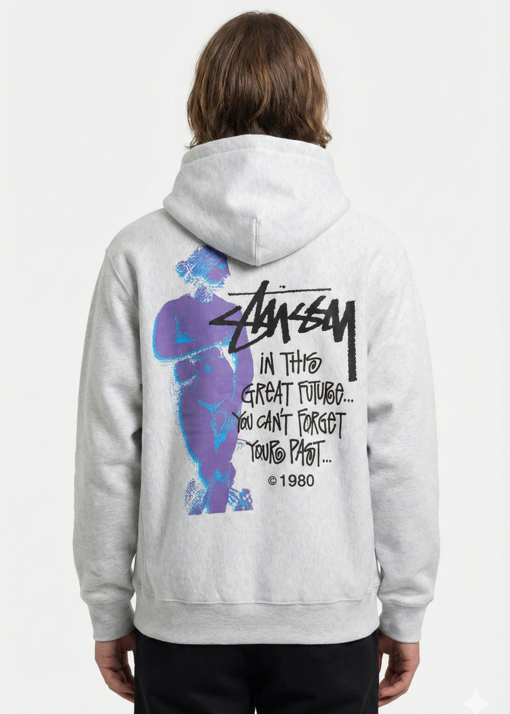 Stussy Great Future Zip Hoodie