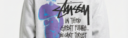 Stussy Great Future Zip Hoodie