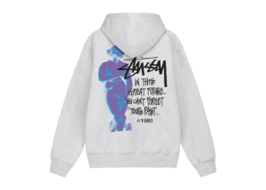 Stussy Great Future Zip Hoodie