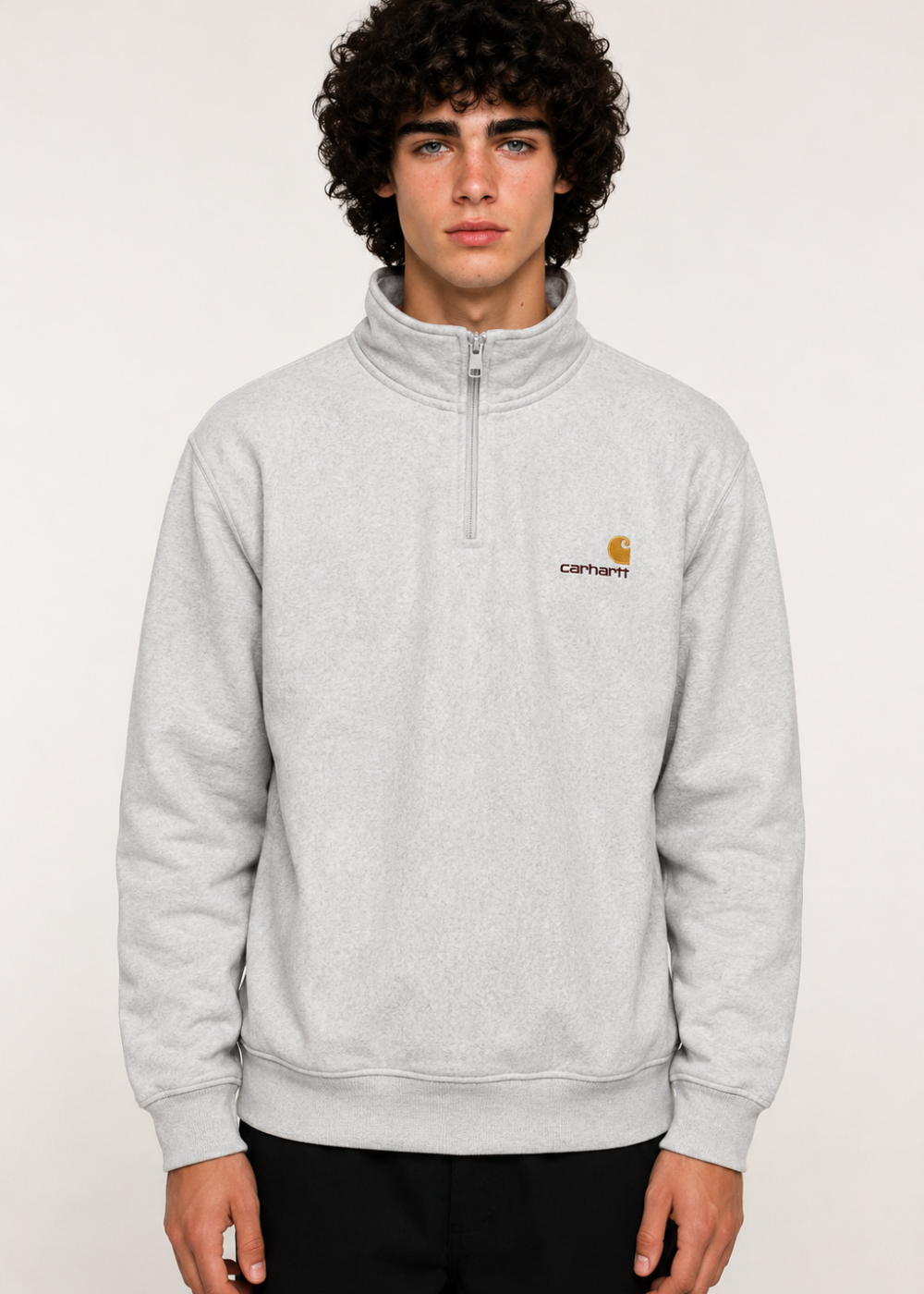 Carhartt WIP Half Zip Sweatshirt