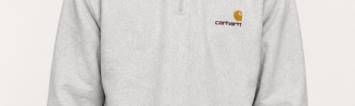 Carhartt WIP Half Zip Sweatshirt