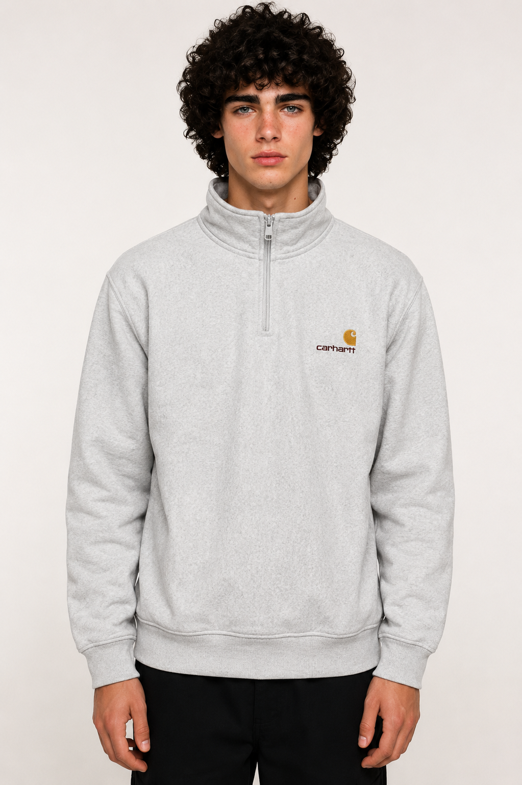 Carhartt WIP Half Zip Sweatshirt