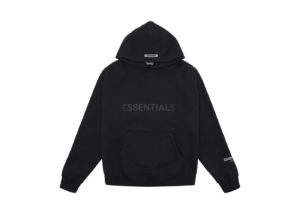 Fear of God Essentials Hoodie Black