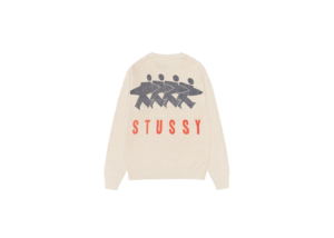 Stussy Surfman Icon Knit Sweater