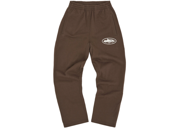 Corteiz Island Puff Print Brown - Image 3