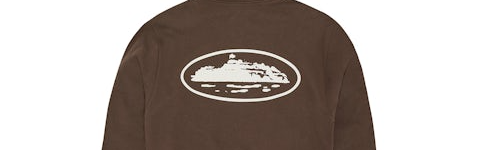 Corteiz Island Puff Print Brown