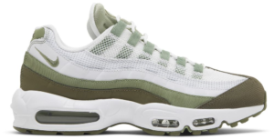 Nike Air Max 95 White Oil Green