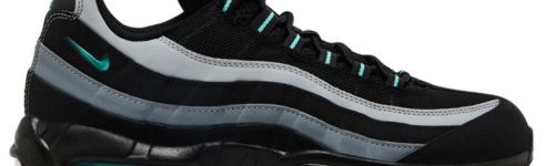 Nike Air Max 95 Black Aurora Green