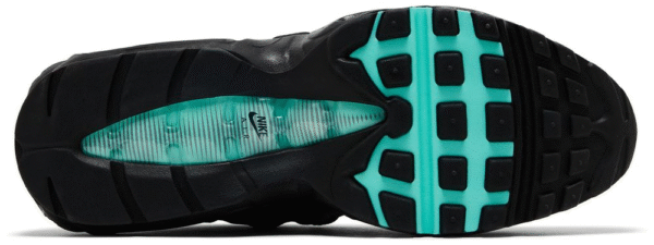 Nike Air Max 95 Black Aurora Green - Image 2