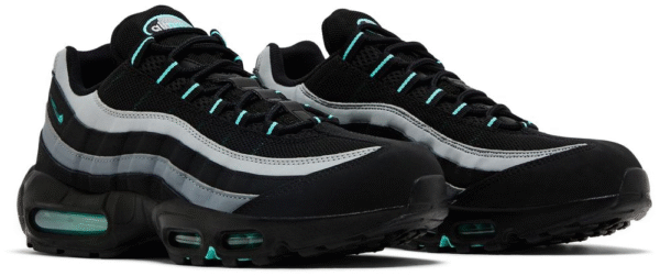 Nike Air Max 95 Black Aurora Green - Image 3