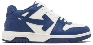 Off-White Out of Office Dark Blue White