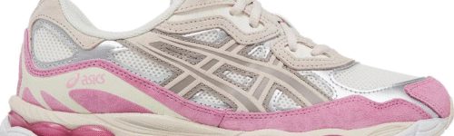 ASICS Gel NYC Cream Mineral Beige Pink