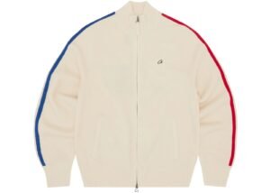 Corteiz Knit Zip Up Fleece