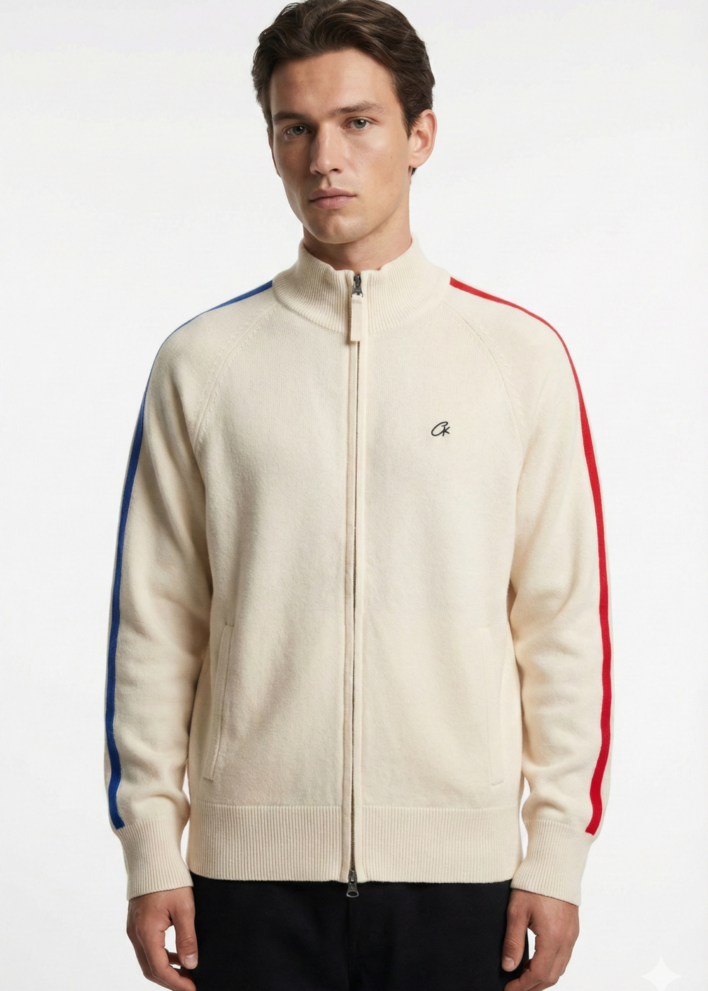 Corteiz Knit Zip Up Fleece
