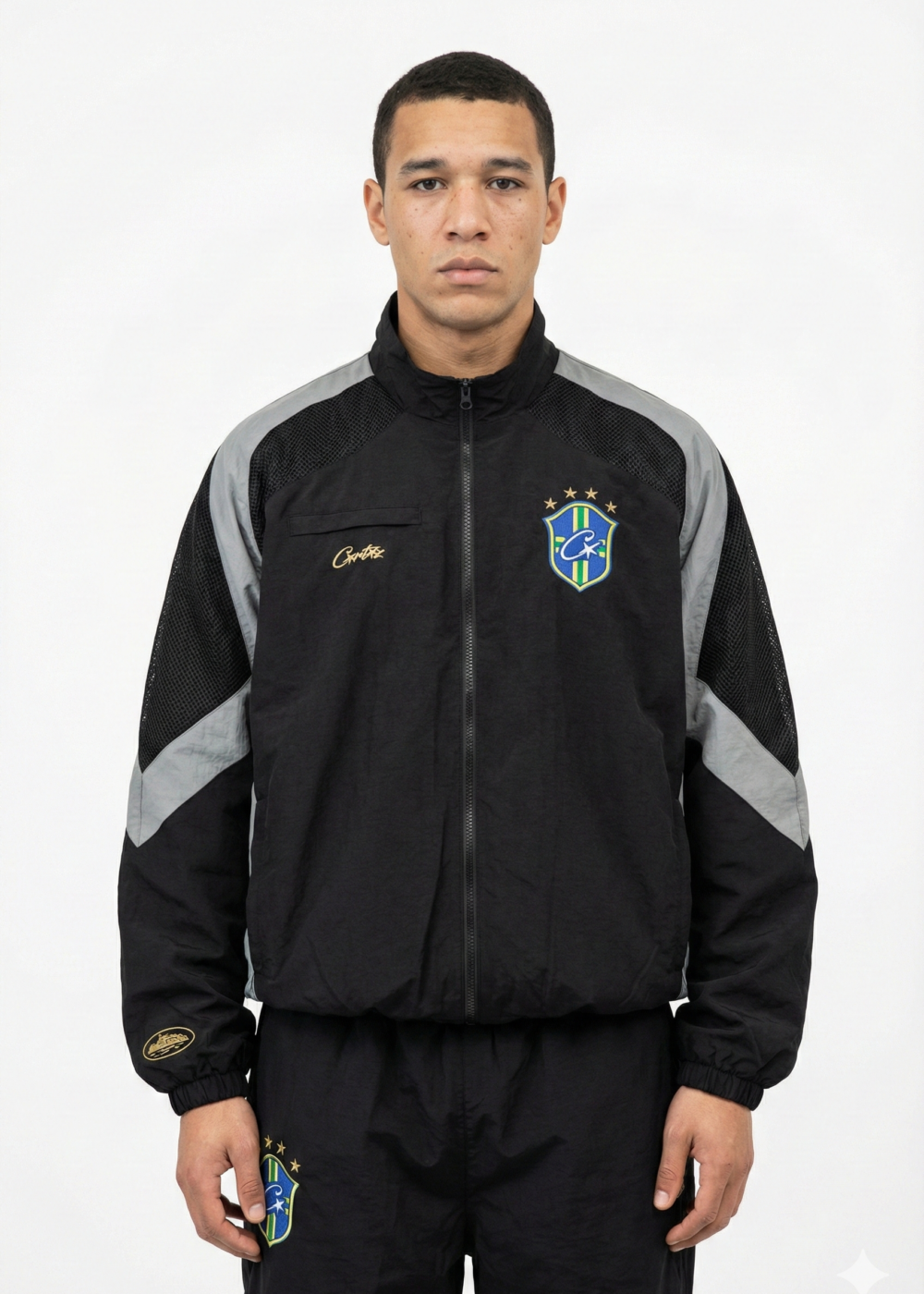 Corteiz Olympic Shuku Brasil Jacket