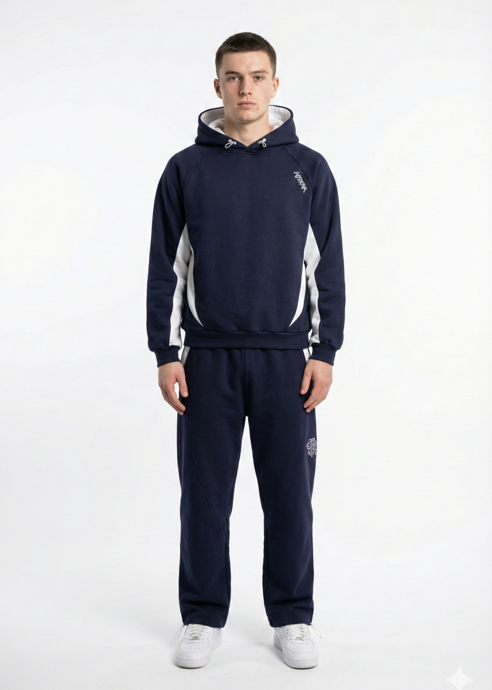 Mertra Bigstep Tracksuit 'Navy Blue'
