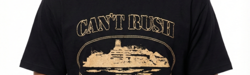 Corteiz x Central Cee Can't Rush Greatness Tee