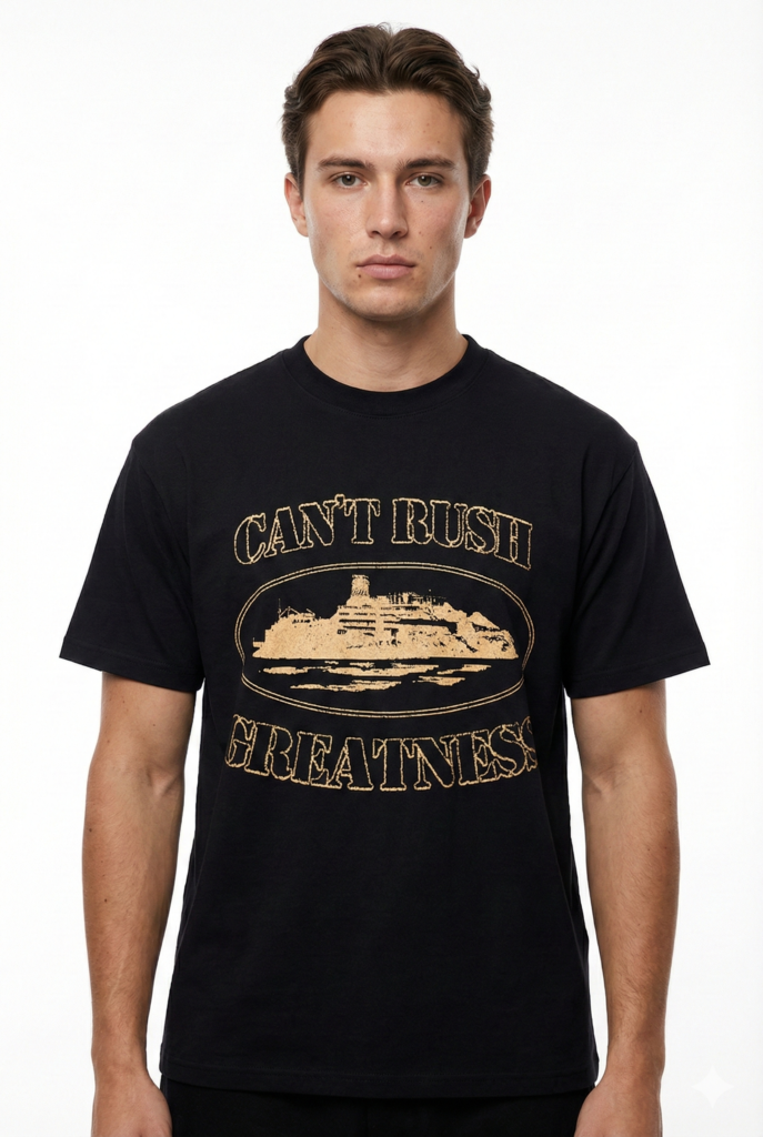 Corteiz x Central Cee Can't Rush Greatness Tee - CG SNEAKERS