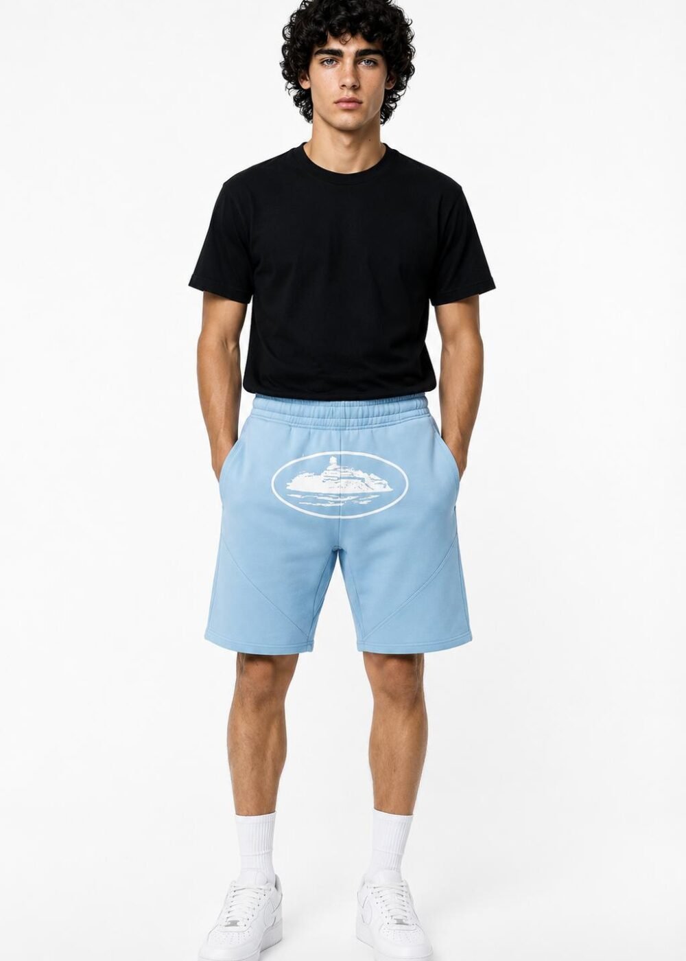 Corteiz OG Alcatraz Shorts
