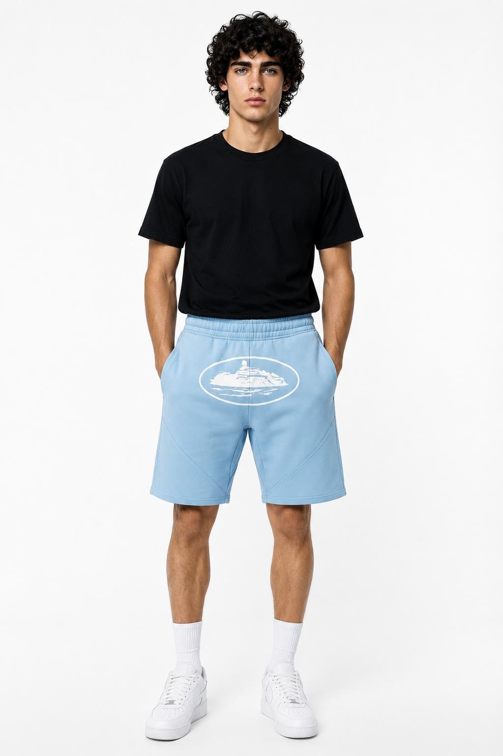 Corteiz OG Alcatraz Shorts