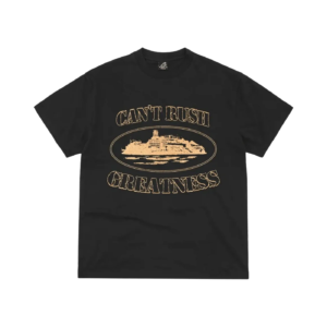 Corteiz x Central Cee Can't Rush Greatness Tee