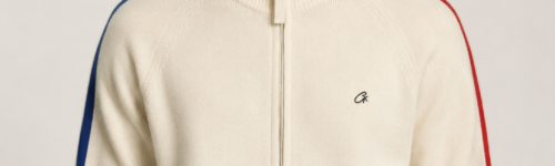 Corteiz Knit Zip Up Fleece