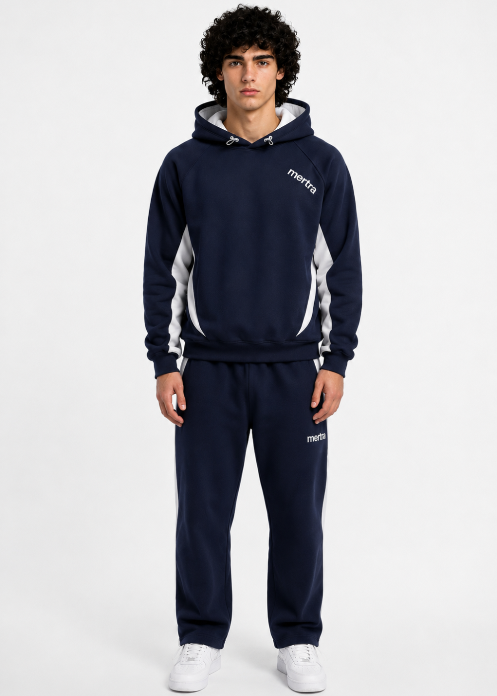 Mertra Bigstep Tracksuit 'Navy Blue'
