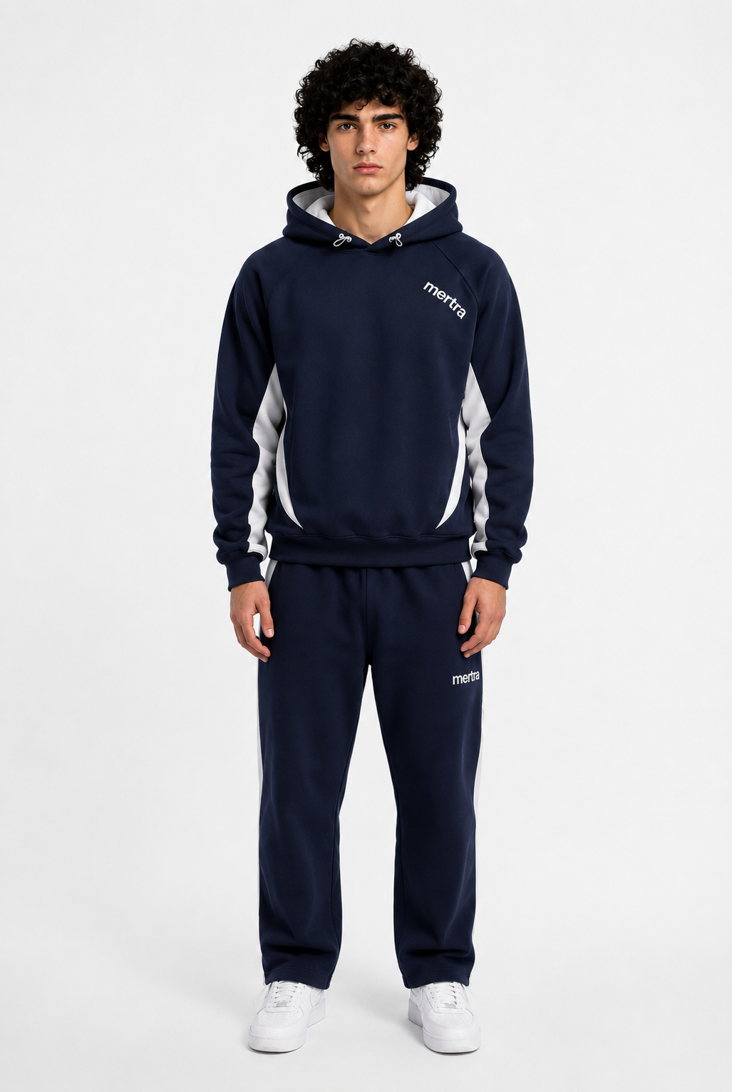 Mertra Bigstep Tracksuit 'Navy Blue'