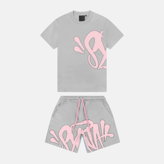 Syna T-shirt & Shorts Logo Set