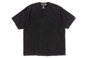 BAPE Garment Dye Bathing Ape Logo Relaxed Fit Tee