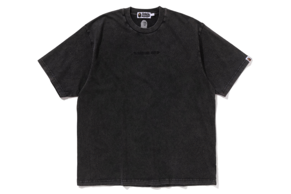 BAPE Garment Dye Bathing Ape Logo Relaxed Fit Tee