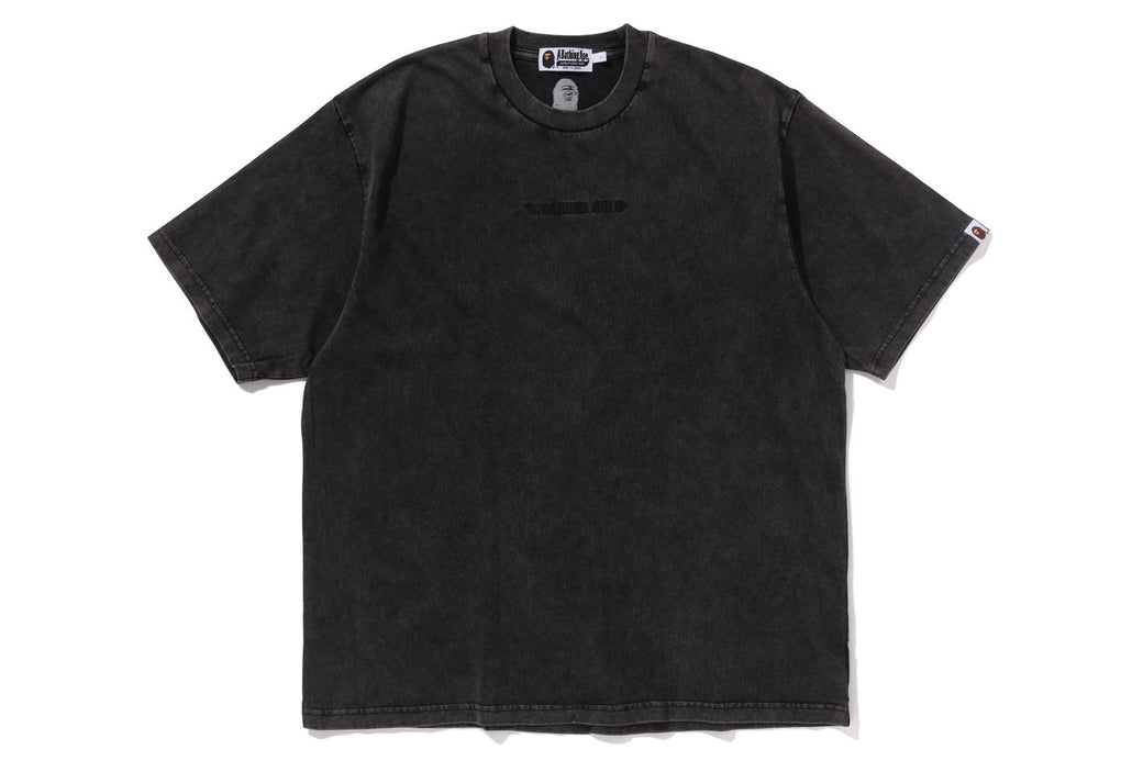 BAPE Garment Dye Bathing Ape Logo Relaxed Fit Tee