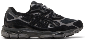 ASICS Gel NYC Graphite Grey Black