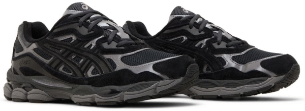 ASICS Gel NYC Graphite Grey Black - Image 2