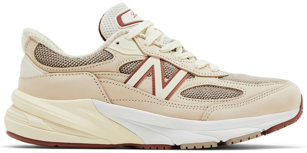 Loro Piana x 990v6 Made in USA 'Raw Cashew'