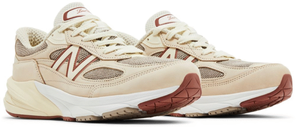 Loro Piana x 990v6 Made in USA 'Raw Cashew' - Image 3