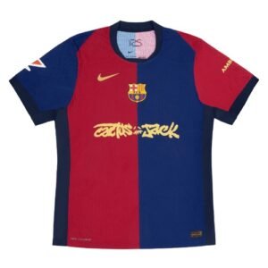 Cactus Jack x Barcelona Jersey