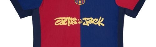 Cactus Jack x Barcelona Jersey