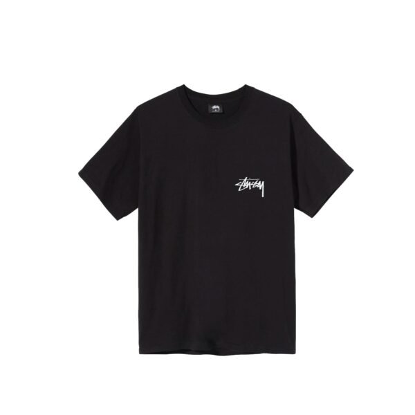 Stussy Men Ocular Black Tee - Image 2