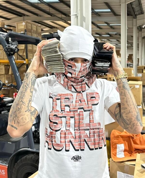 Syna Trap White Tee - Image 2