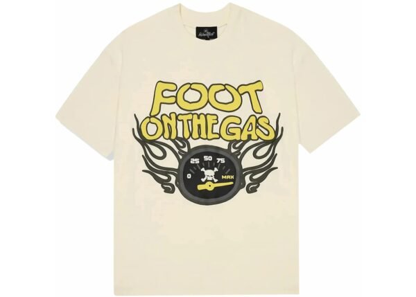 Broken Planet Foot On The Gas T-shirt