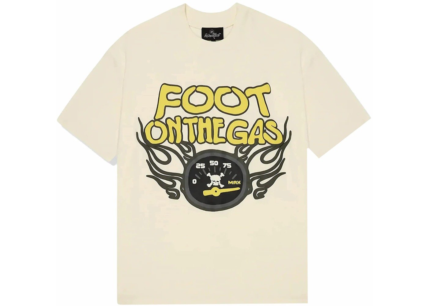 Broken Planet Foot On The Gas T-shirt